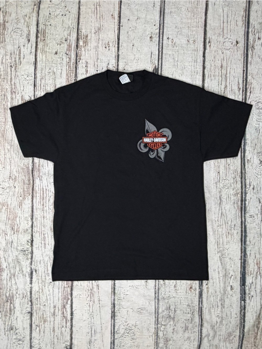 Harley-Davidson Motorcycles New Orleans Biker Crewneck Men's Tshirt